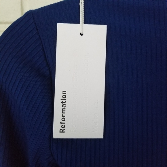 Reformation Kensy dress NWT - Picture 2 of 7